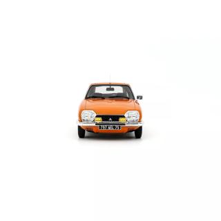 CITROËN GS X2 JAUNE HELIANTHE 1974 OttO mobile 1:18 Resinemodell (Türen, Motorhaube... nicht zu öffnen!)
